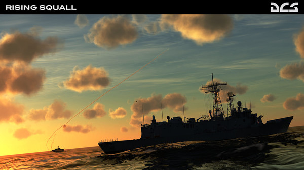 скриншот DCS: F/A-18C Hornet Rising Squall Campaign 2