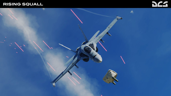 скриншот DCS: F/A-18C Hornet Rising Squall Campaign 1