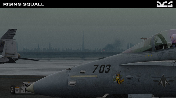 скриншот DCS: F/A-18C Hornet Rising Squall Campaign 5