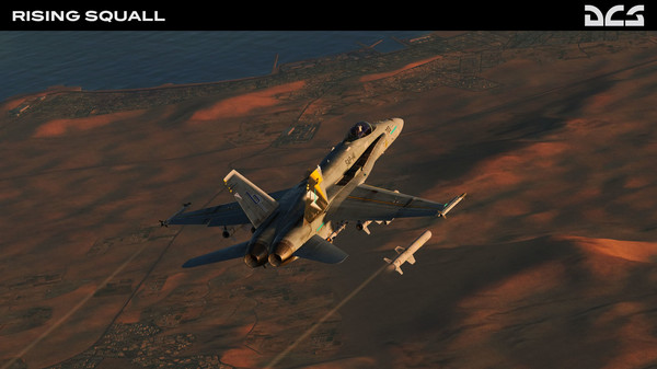 DCS: F/A-18C Hornet Rising Squall Campaign