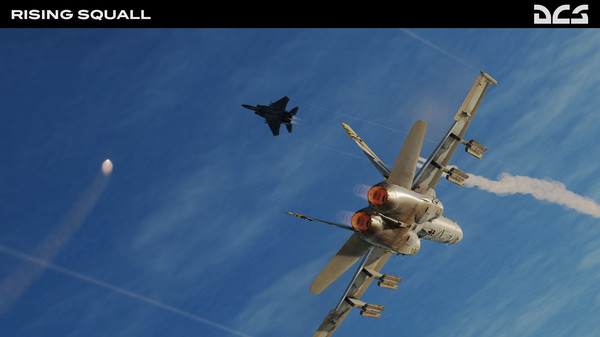скриншот DCS: F/A-18C Hornet Rising Squall Campaign 0