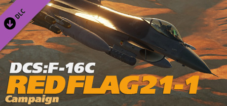 DCS: F-16C Red Flag 21-1 Campaign