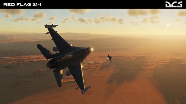 скриншот DCS: F-16C Viper Red Flag 21-1 Campaign 5