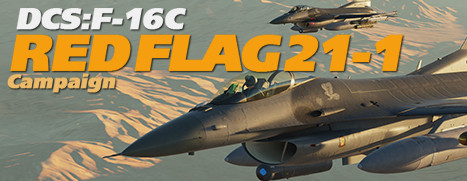 скриншот DCS: F-16C Viper Red Flag 21-1 Campaign 0