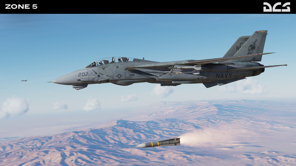 DCS: F-14A Zone 5 Campaign