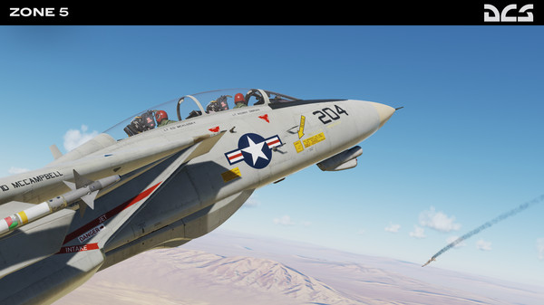 скриншот DCS: F-14A Zone 5 Campaign 1