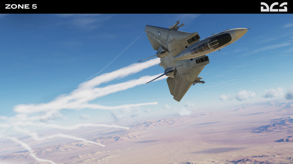 скриншот DCS: F-14A Zone 5 Campaign 2