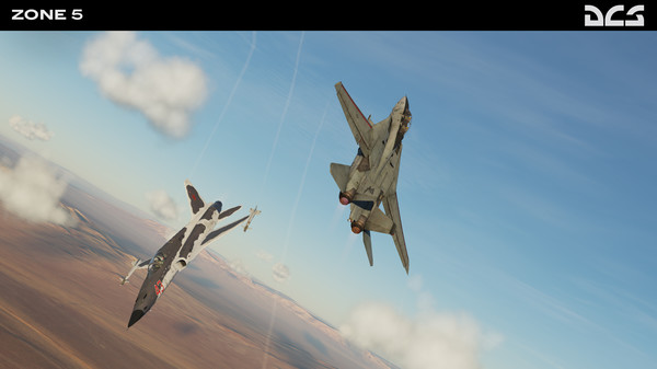 скриншот DCS: F-14A Zone 5 Campaign 3
