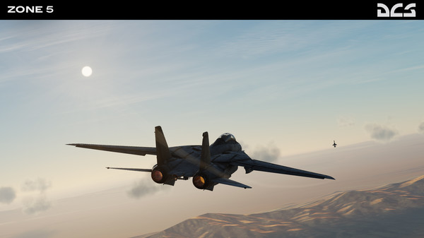 скриншот DCS: F-14A Zone 5 Campaign 0