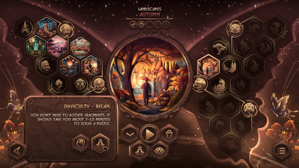 Glass Masquerade 3: Honeylines game for Linux 1