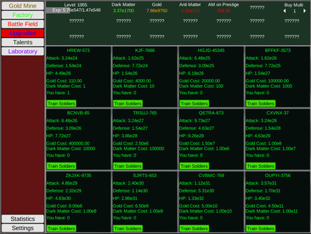 Conquer The Universe game for Linux 1