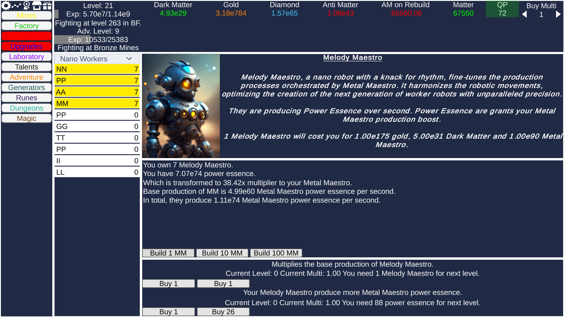 Conquer The Universe #2