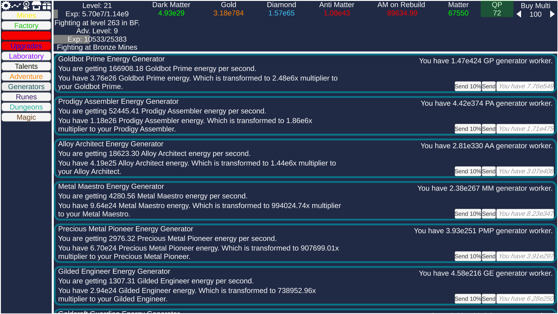 Risk Deep Space Conquer The Universe Board Game - View #3