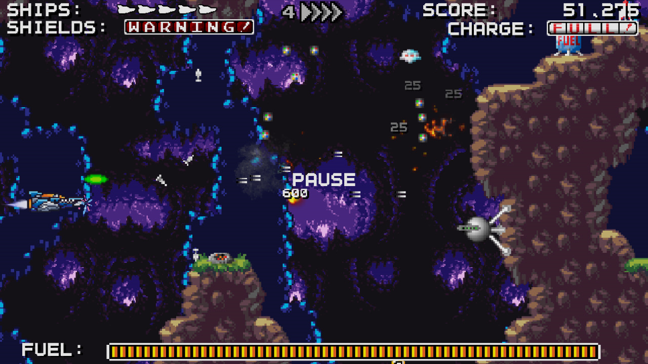 Indie Retro News: ICARUS - Early in dev shoot em up from Japster's Cavern  gets a playable build (Windows)