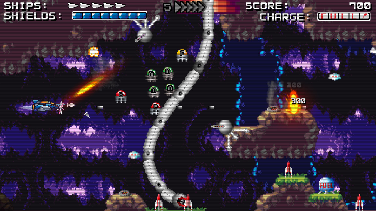 Indie Retro News: ICARUS - Early in dev shoot em up from Japster's Cavern  gets a playable build (Windows)