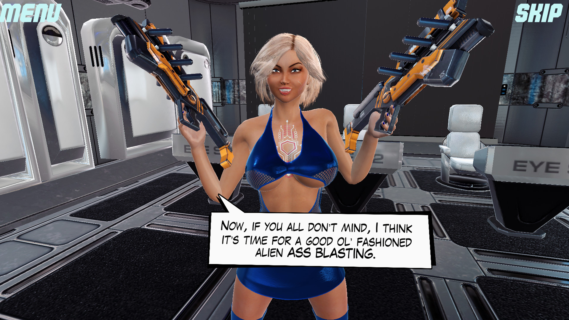 Space SEX: Judgment Day #0