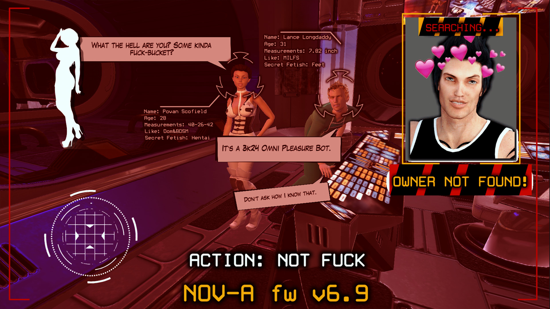 Space SEX: Judgment Day #2