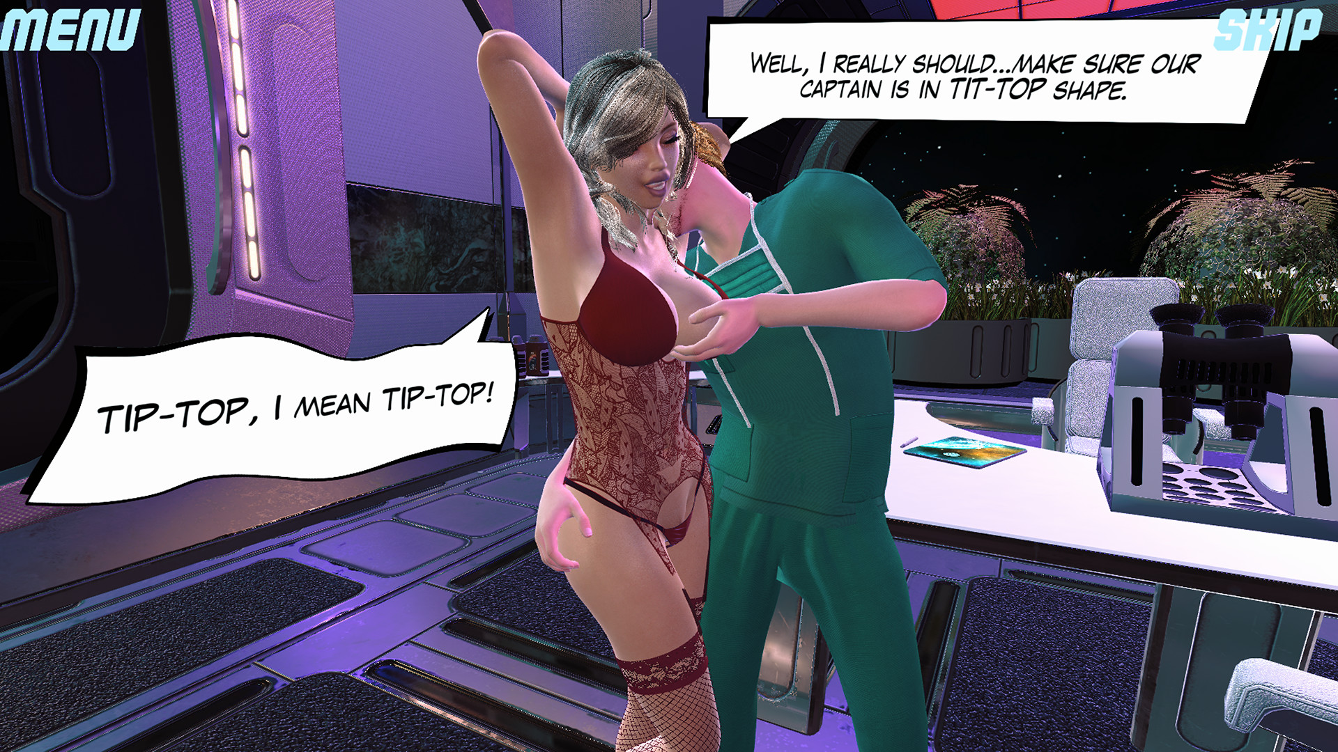 Space SEX: Judgment Day #5