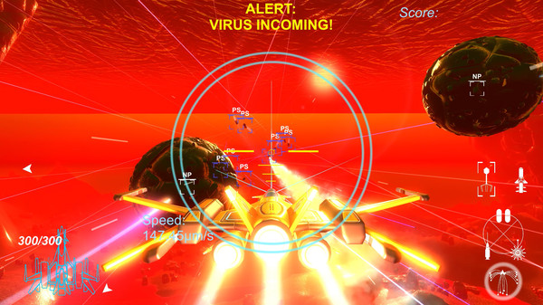 Nano Fighter Anti Disease game for windows Pc 1