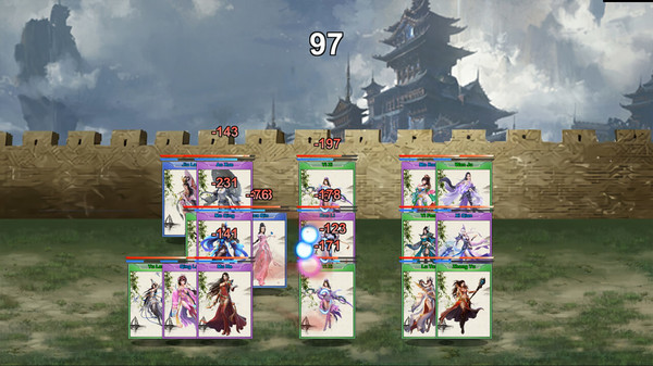 Скриншот из Goddess Of Card War