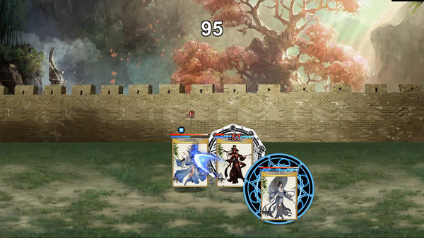 Goddess Of Card War game for Linux 1