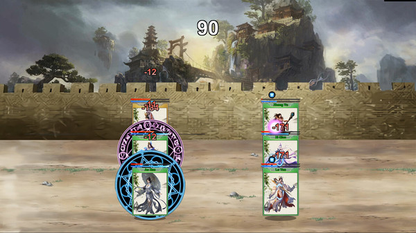 Скриншот из Goddess Of Card War