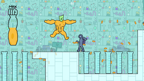 Mask Up game for Linux 1