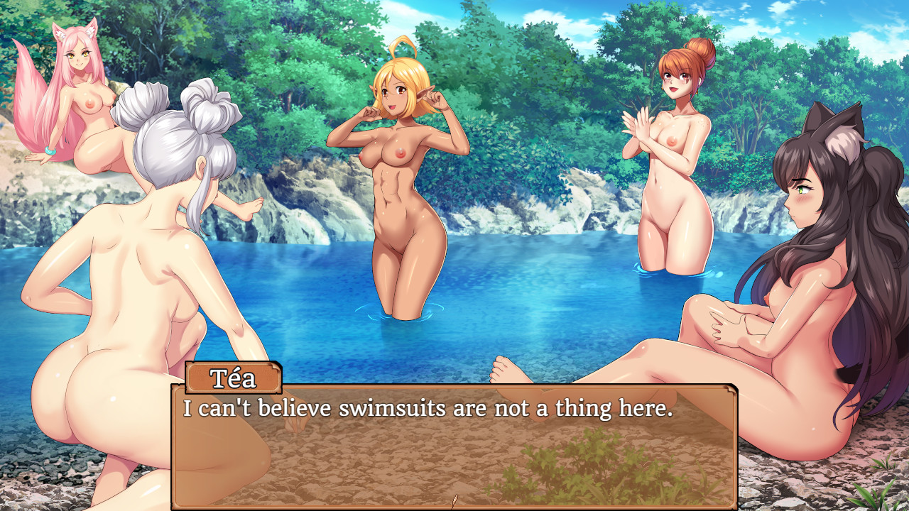 After I met that catgirl, my questlist got too long!  - 18+ Free DLC #2