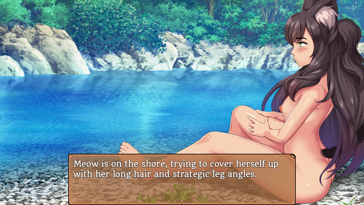 After I met that catgirl, my questlist got too long!  - 18+ Free DLC #0