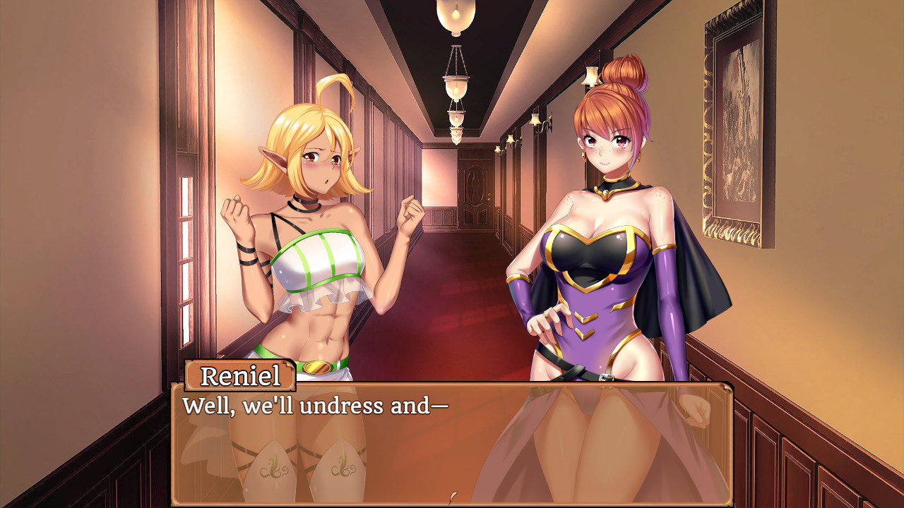 After I met that catgirl, my questlist got too long!  - 18+ Free DLC #4