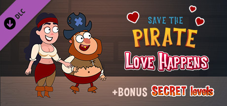 Save the Pirate: Love Happens + BONUS banner image