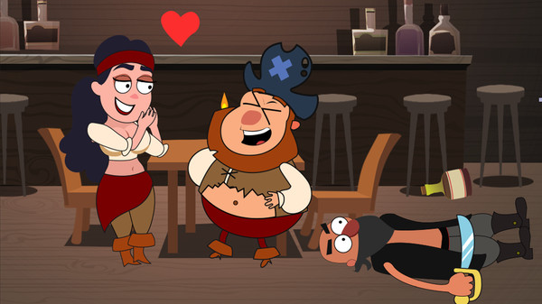 Save the Pirate: Love Happens + BONUS for steam