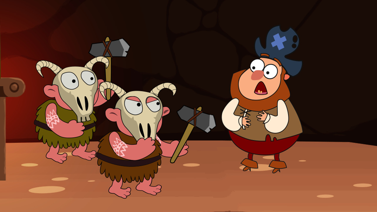 Save the Pirate: Tribal Legacy #3