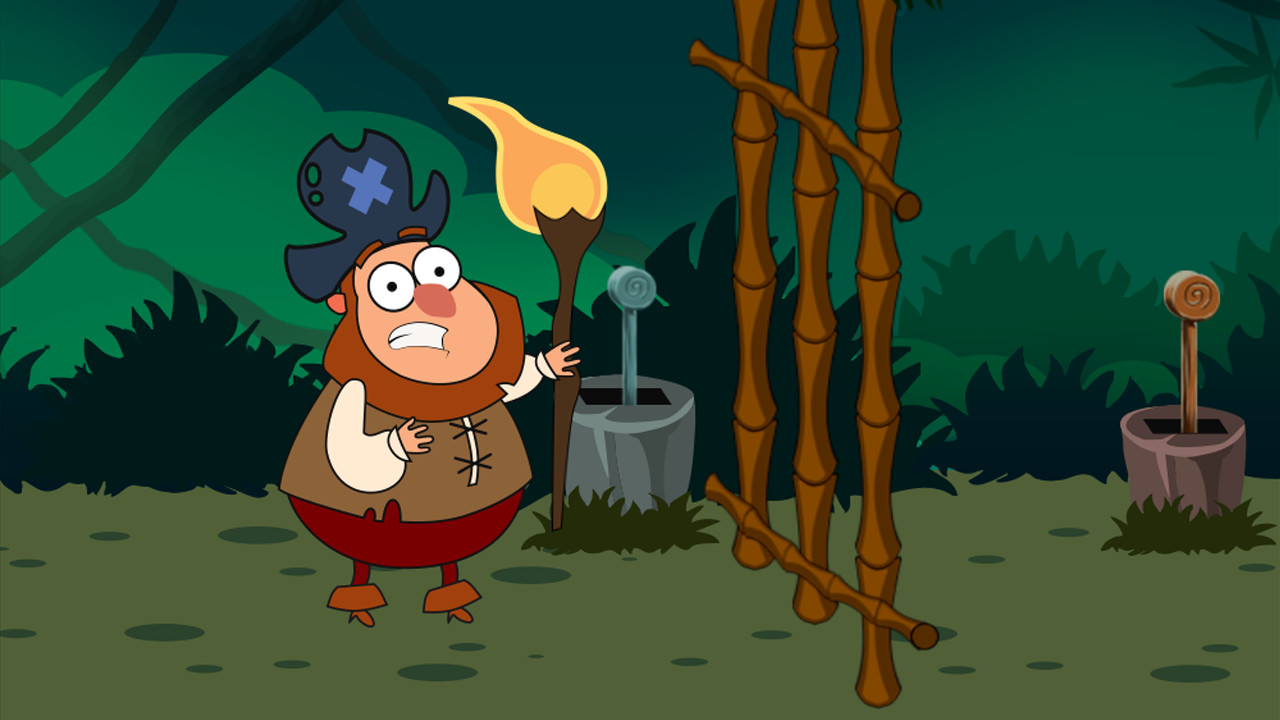Save the Pirate: Tribal Legacy PC gameplay screenshot 2 of 4