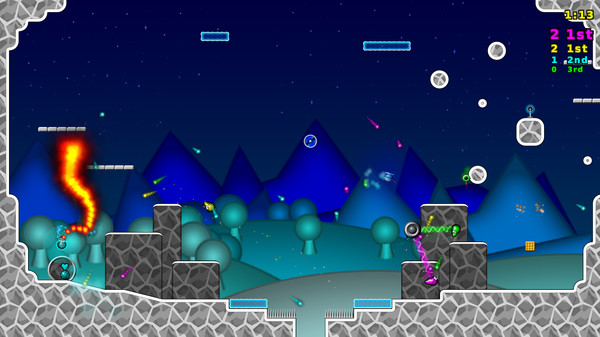 Plasma Spheres game for Linux 1