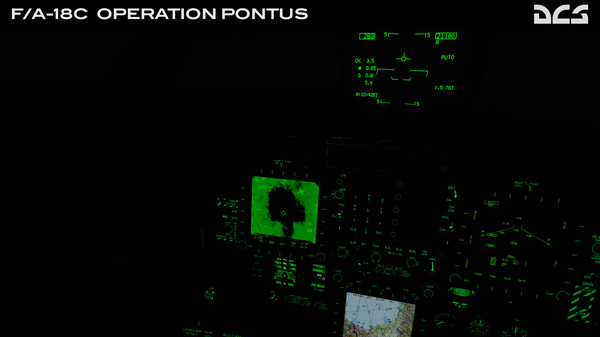 скриншот DCS: F/A-18C Operation Pontus Campaign 3