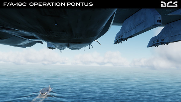DCS: F/A-18C Operation Pontus Campaign
