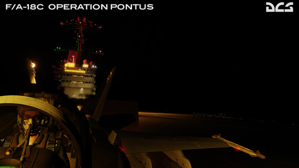 скриншот DCS: F/A-18C Operation Pontus Campaign 4