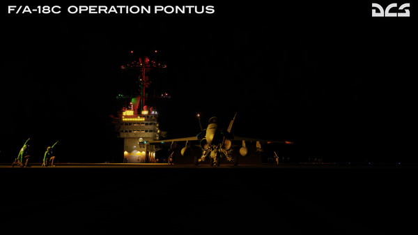 DCS: F/A-18C Operation Pontus Campaign for steam DCS: F/A-18C Operation Pontus Campaign for steam
