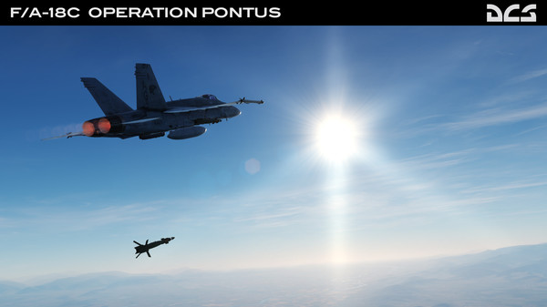 скриншот DCS: F/A-18C Operation Pontus Campaign 5