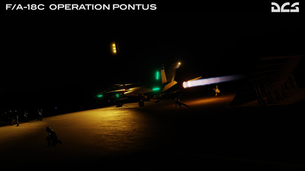 скриншот DCS: F/A-18C Operation Pontus Campaign 2