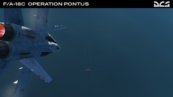 скриншот DCS: F/A-18C Operation Pontus Campaign 1