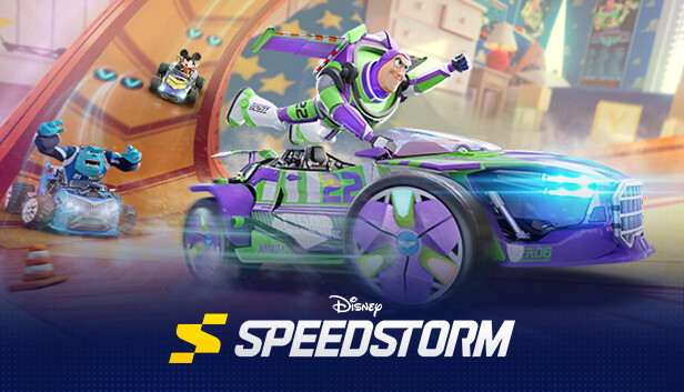 Capsule image of "Disney Speedstorm" which used RoboStreamer for Steam Broadcasting