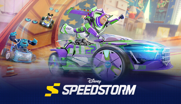 Disney Speedstorm no Steam