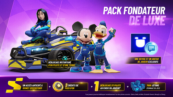 Disney Speedstorm game for Linux 1