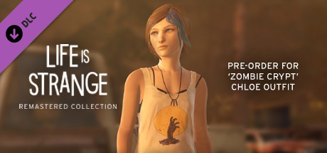 Life is Strange Remastered Collection 'Zombie Crypt' Outfit banner image