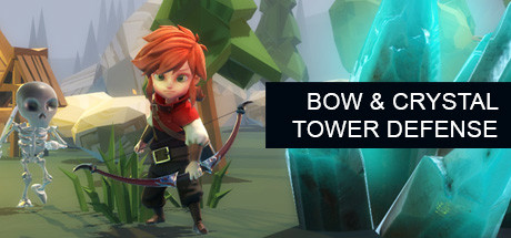 Bow & Crystal Tower Defense Cover Image