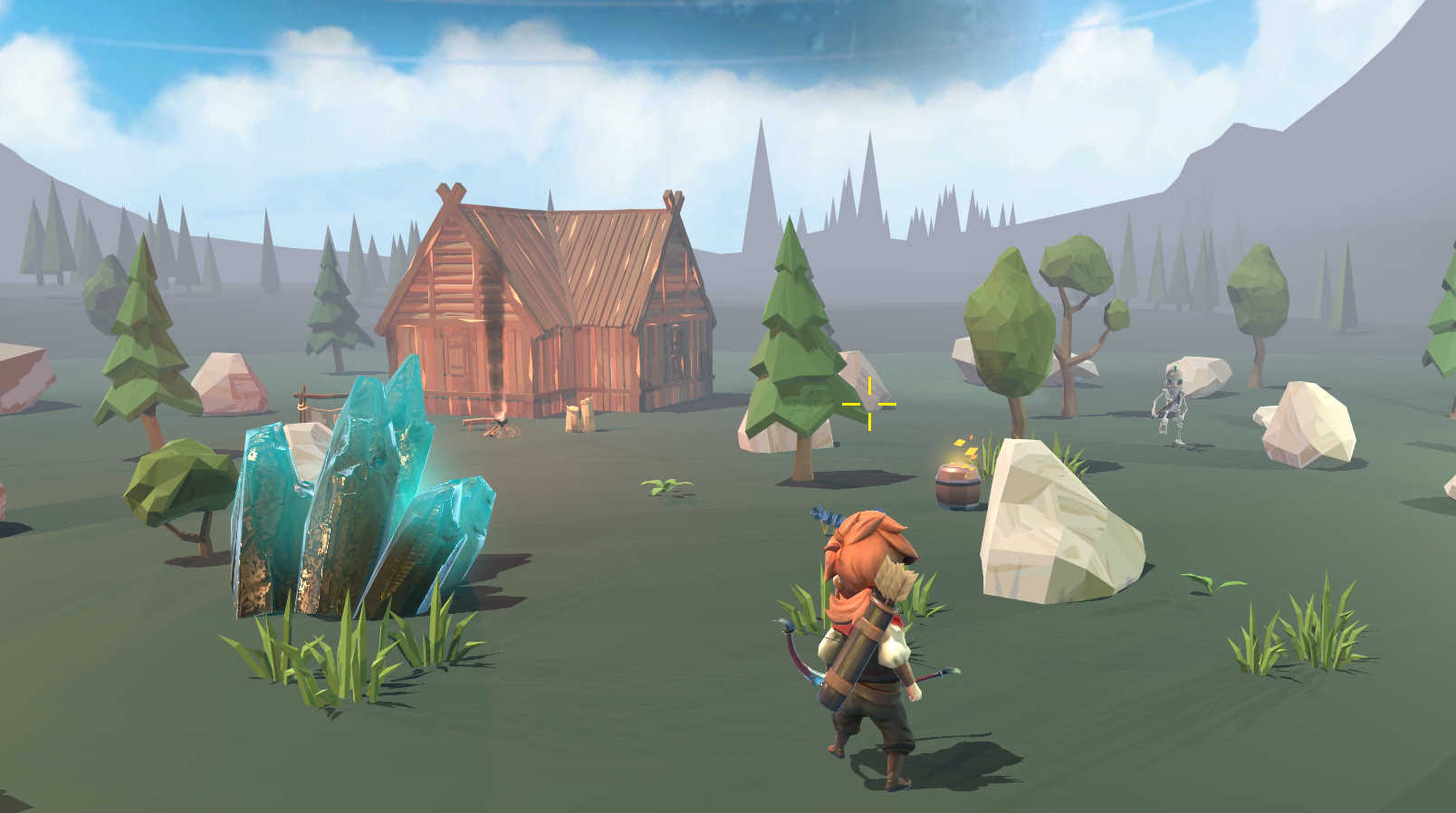 Bow & Crystal Tower Defense #4