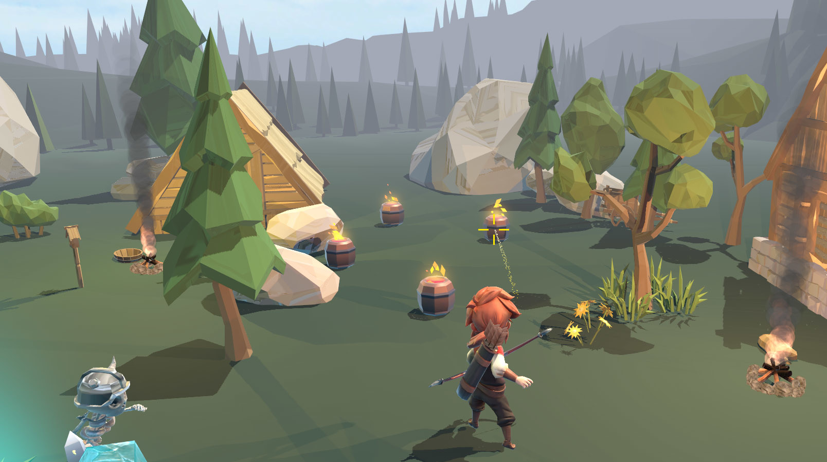 Bow & Crystal Tower Defense #5