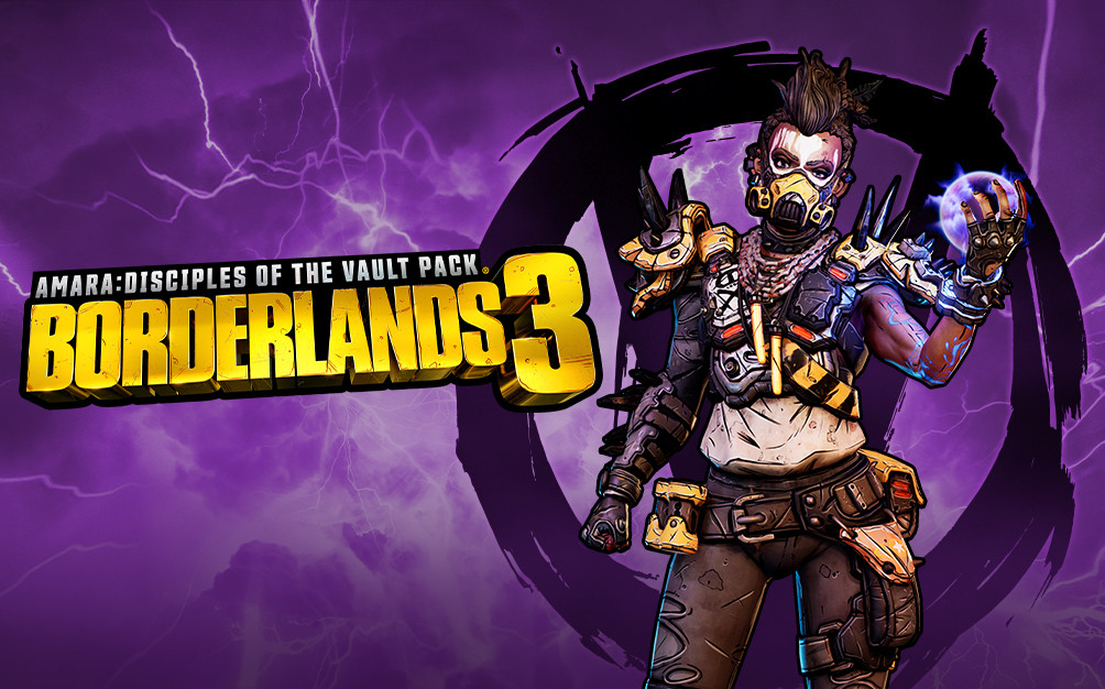 Borderlands 3: Multiverse Disciples of the Vault Amara Cosmetic Pack #0